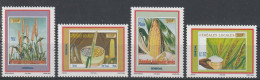 Senegal  2004  Local Cereals Set  MNH - Sénégal (1960-...)