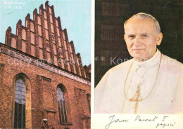 72898308 Warszawa Papst Johannes Paul II.  - Pologne