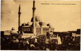 CPA AK Homs Vue De La Grande Mosquee De Sidi Khaled SYRIA (1404119) - Syrië