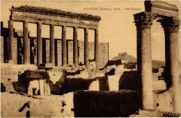 CPA AK Palmyre Petit Temple SYRIA (1404106) - Syrien