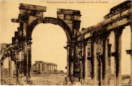 CPA AK Palmyre Ensemble De L'Arc De Triomphe SYRIA (1404107) - Siria