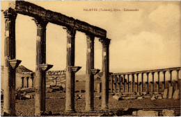 CPA AK Palmyre Colonnades SYRIA (1404105) - Siria