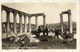 CPA AK Palmyre Ruines Antiques SYRIA (1404102) - Syria