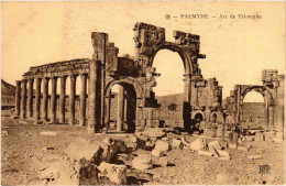 CPA AK Palmyre Arc De Triomphe SYRIA (1404098) - Siria