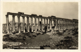 CPA AK Palmyre Ruines Antiques SYRIA (1404091) - Syrien