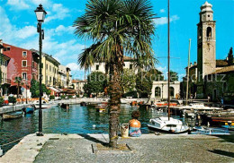 72898300 Lazise Lago Di Garda Hafen Lazise Lago Di Garda - Autres & Non Classés