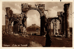 CPA AK Palmyre Arc De Triomphe SYRIA (1404089) - Siria
