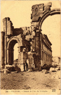 CPA AK Palmyre Details De L'Arc De Triomphe SYRIA (1404082) - Syrien