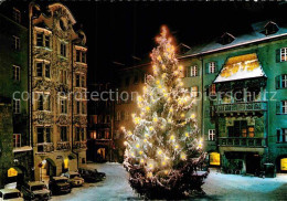 72898294 Innsbruck Weihnachtsbaum Beim Goldenen Dachl Innsbruck - Otros & Sin Clasificación