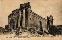 CPA AK Baalbek Temple De Jupiter SYRIA (1404048) - Syrie