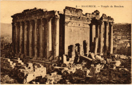 CPA AK Baalbek Temple De Bacchus SYRIA (1404044) - Syrie