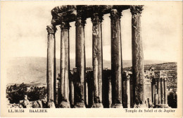 CPA AK Baalbek Temple De Jupiter SYRIA (1404039) - Syrie