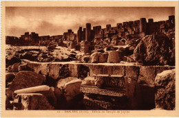 CPA AK Baalbek Debris Du Temple De Jupiter SYRIA (1404038) - Syria