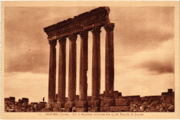 CPA AK Baalbek Les 6 Dernieres Colonnes Du Temple De Jupiter SYRIA (1404036) - Syrie