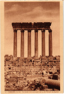 CPA AK Baalbek Temple De Jupiter Les 6 Colonnes SYRIA (1404021) - Syrië