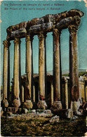 CPA AK Baalbek Six Colonnes Du Temple SYRIA (1404022) - Syrien