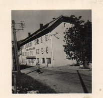 Photo -  LELEX  (01)   Hotel -  Le Cret De La Neige  -  Juillet 1957 - Places