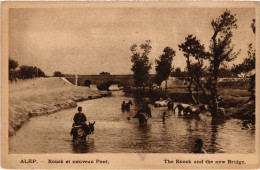 CPA AK Aleppo Kouek Et Nouveau Pont SYRIA (1404017) - Syrie