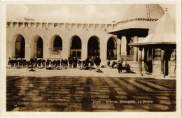 CPA AK Aleppo Grande Mosquee La Priere SYRIA (1404005) - Syrien