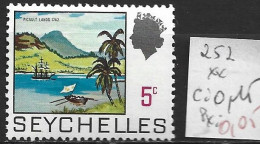 SEYCHELLES 252 ** Côte 0.15 € - Seychellen (...-1976)