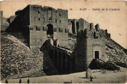 CPA AK Aleppo Entree De La Citadelle SYRIA (1403994) - Syrien