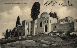 CPA AK Aleppo Mausolee Abou Bekir SYRIA (1403962) - Siria
