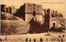 CPA AK Aleppo Entree De La Citadelle SYRIA (1403956) - Syrie