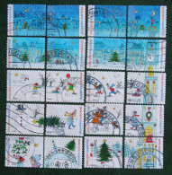 Decemberzegels Weihnachten Christmas Noel NVPH 3113-3132 (Mi 3167-3186) 2013 Gestempeld / USED NEDERLAND / NIEDERLANDE - Usados