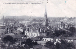 69 - Rhone -  VILLEFRANCHE Sur SAONE - Vue Generale - Villefranche-sur-Saone