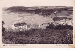 22 - Cotes D Armor -  SAINT MICHEL En GREVE - Vue Prise Vers La Pointe - Saint-Michel-en-Grève