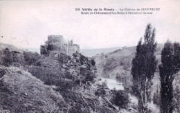 03 - Allier - Le Chateau De CHOUVIGNY - Vallée De La Sioule - Route De Chateauneuf Les Bains A Ebreuil Et Gannat - Sonstige & Ohne Zuordnung