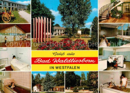 72898202 Bad Waldliesborn Stadtansichten Kurklinik  Bad Waldliesborn - Lippstadt