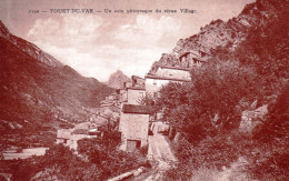 06 - Alpes Maritimes -  TOUET Sur VAR -  Un Coin Pittoresque Du Vieux Village - Otros & Sin Clasificación