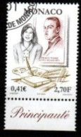 MONACO   -   2001 .  Y&T N° 2300 Oblitéré .  Prix Littéraire Rainier III - Used Stamps