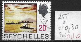 SEYCHELLES 255 Oblitéré Côte 0.30 € - Seychelles (...-1976)