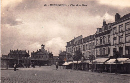 59 - Nord - DUNKERQUE - Place De La Gare - Dunkerque