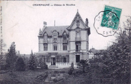 72 - Sarthe - CHAMPAGNE - Chateau De Reveillon - Other & Unclassified