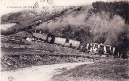 63 - PUY  De DOME - Le Tramway Au Col De Ceyssat - Otros & Sin Clasificación