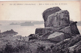 22 - Cotes D Armor - ILE BREHAT -  Roh Ar Ganic Et Les Ilots De Kerpont - Ile De Bréhat