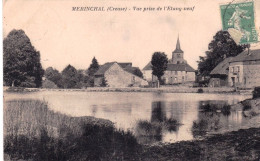 23 - Creuse -  MERINCHAL - Vue Prise De L étang Neuf - Autres & Non Classés