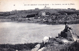 22 - Cotes D Armor - ILE De BREHAT - La Corderie - Vue Sur Le Phare - Ile De Bréhat