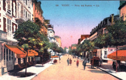 03  - Allier - VICHY - La Rue De Paris - Vichy