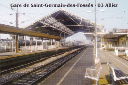 03  - Allier - Gare De SAINT GERMAIN Des FOSSES - Autres & Non Classés