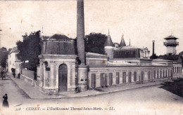 03 - Allier - CUSSET -  L Etablissement Thermal Sainte Marie - Andere & Zonder Classificatie