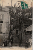 Laon Vue Des Escaliers - Laon