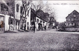 90 - Territoire De Belfort - RECHESY - La Grande Rue - Autres & Non Classés