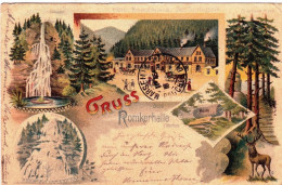 Deutschland - Gruss Aus ROMKERHALLE - Litho - 1900 - Other & Unclassified