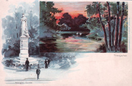 Deutschland - BERLIN - Konigin Luise - Thiergarten - Litho - Tiergarten