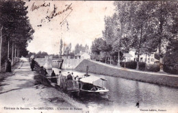 35 - Ille Et Vilaine  - SAINT GREGOIRE - Environs De Rennes - L Arrivée Du Bateau - Autres & Non Classés