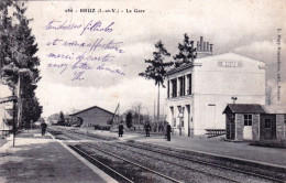 35 - Ille Et Vilaine - BRUZ - La Gare - Other & Unclassified